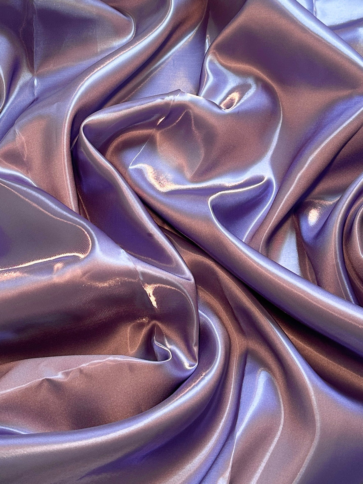 Liquid Bridal Satin Lavender