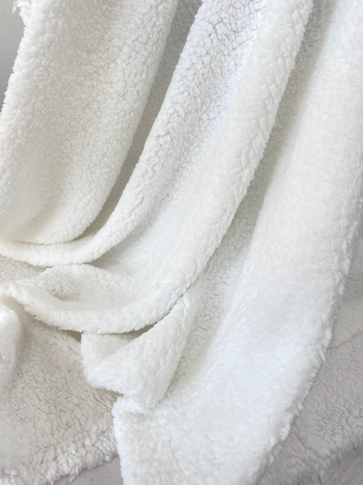 Sherpa Fur Off White