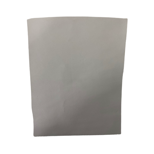Lambskin Stretch Faux Leather Fabric - Black, Matte, 55" Width (1 Yard)