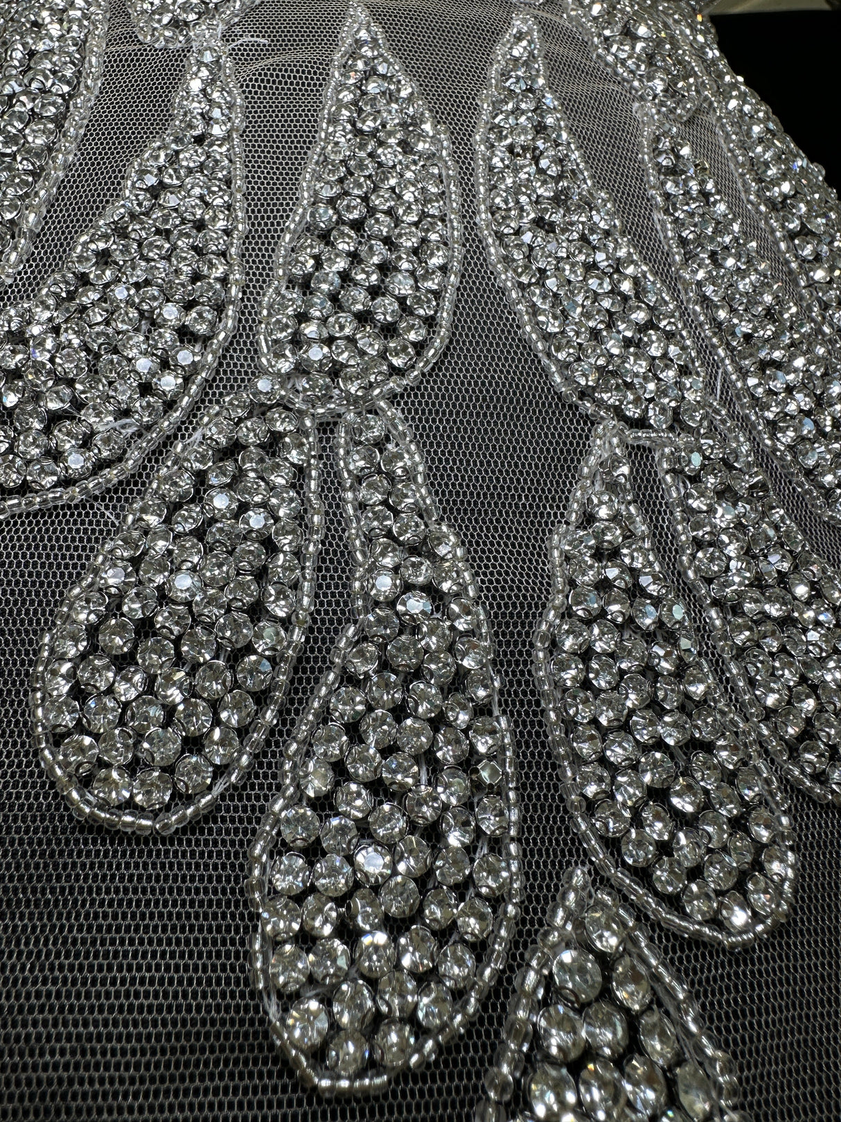 Rhinestone Bodice Applique