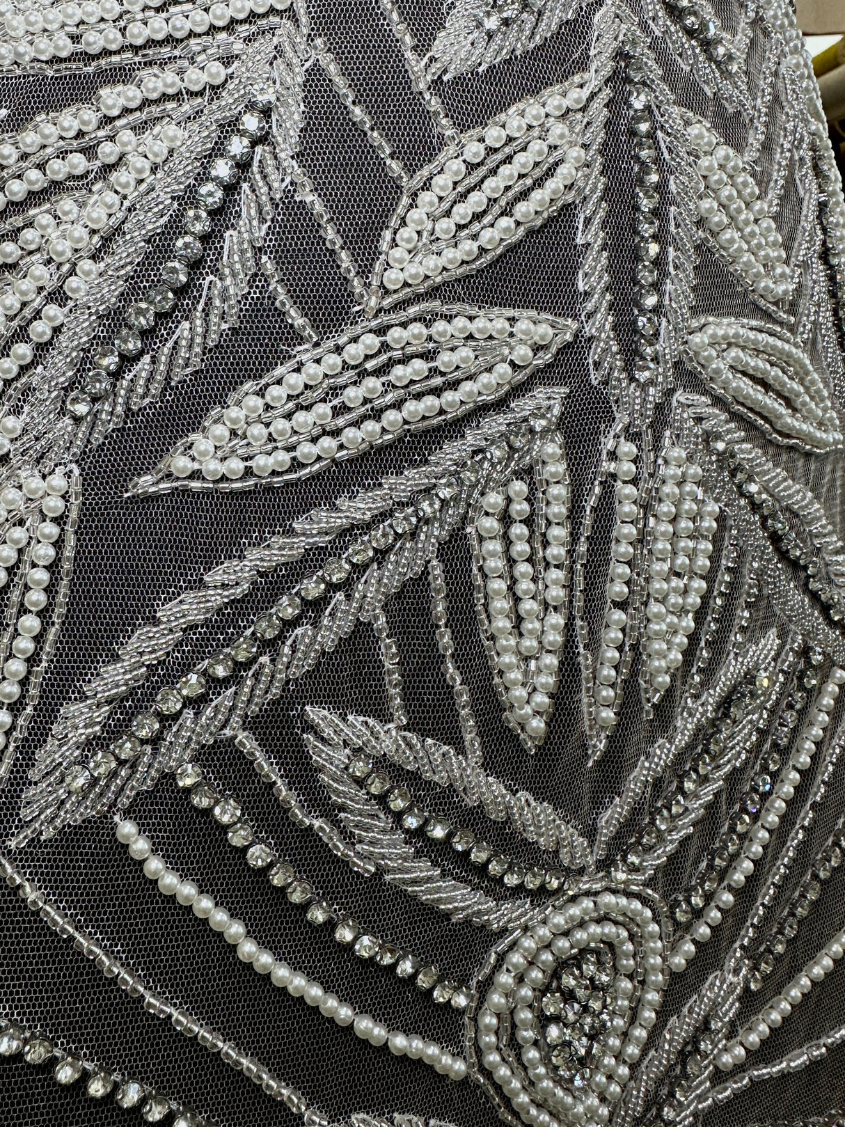 Rhinestone Bodice Applique