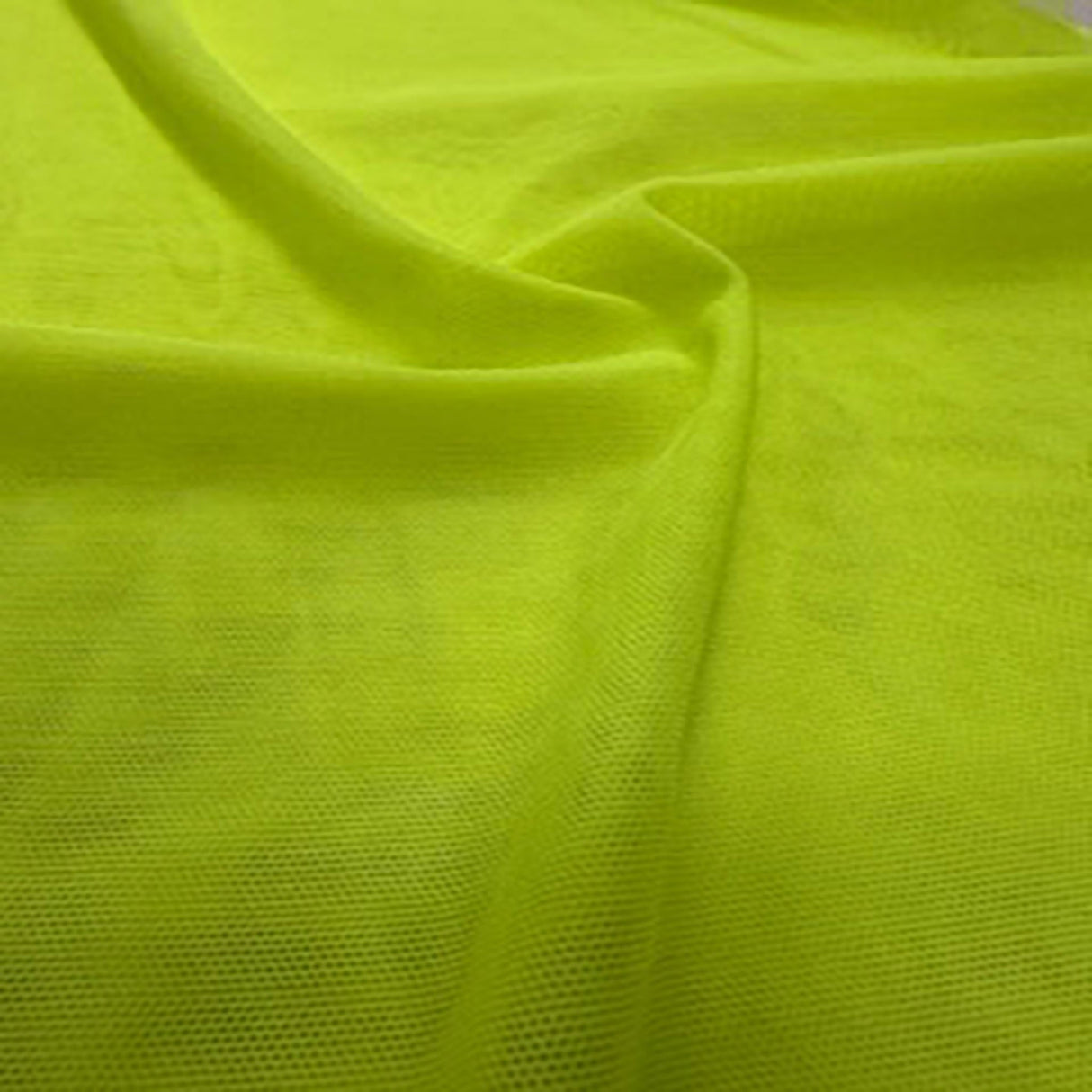 Power Mesh Nylon Spandex Fabric 60" Solid Colors