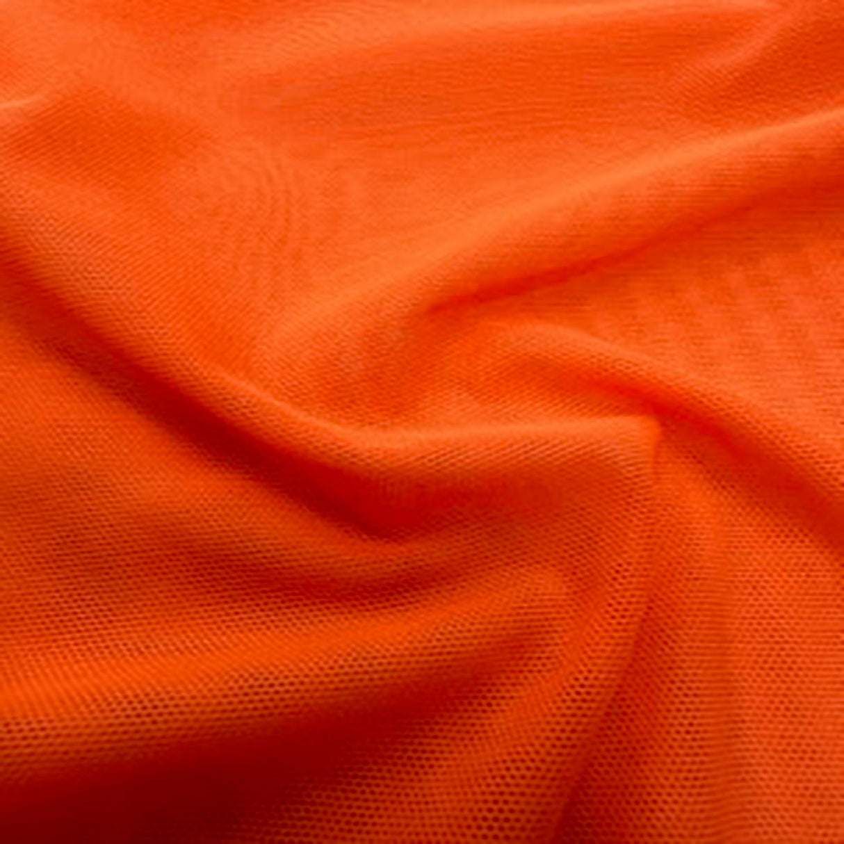 Power Mesh Nylon Spandex Fabric 60" Solid Colors