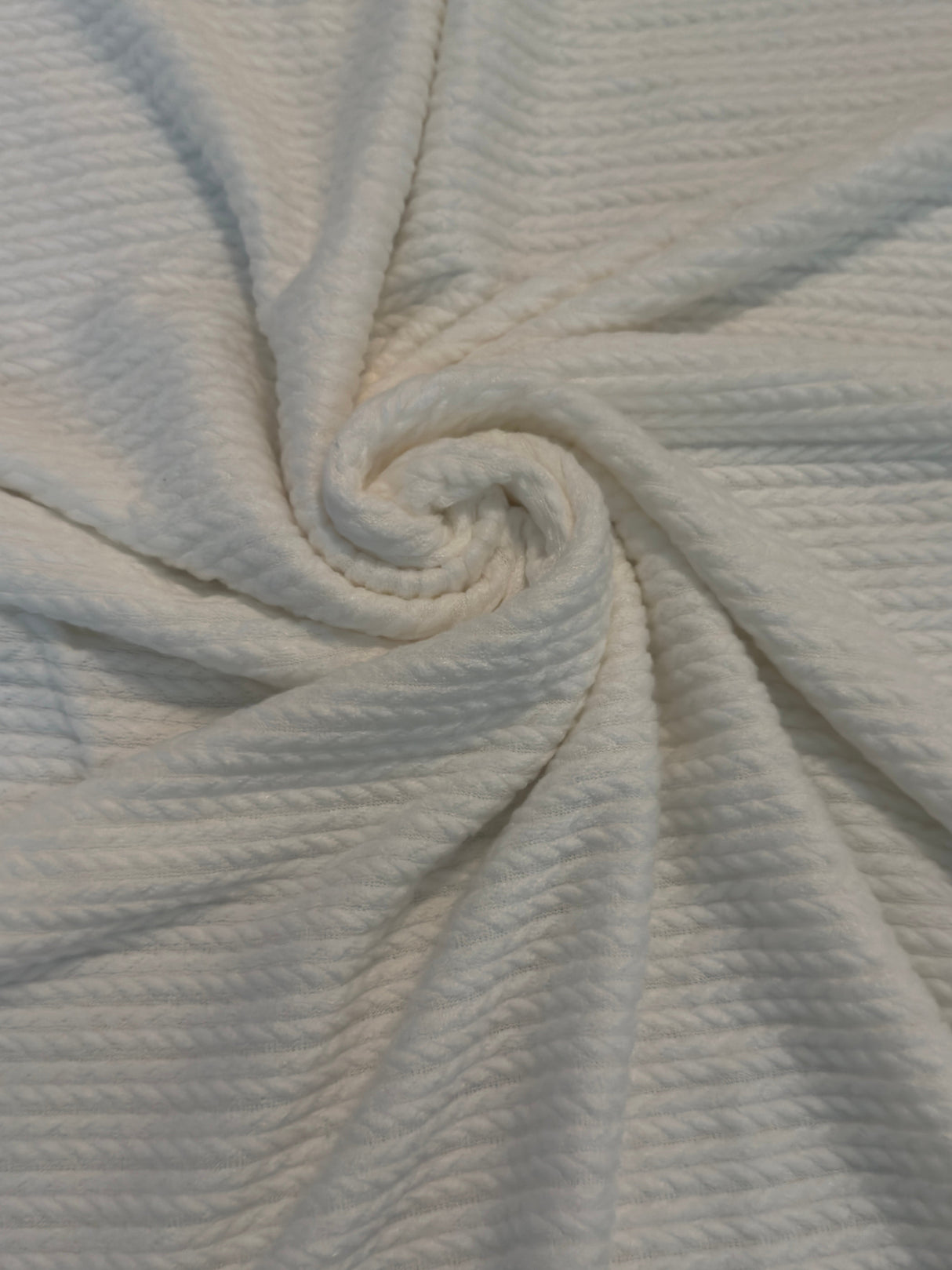 Buttery Soft Cable Sweater Knit