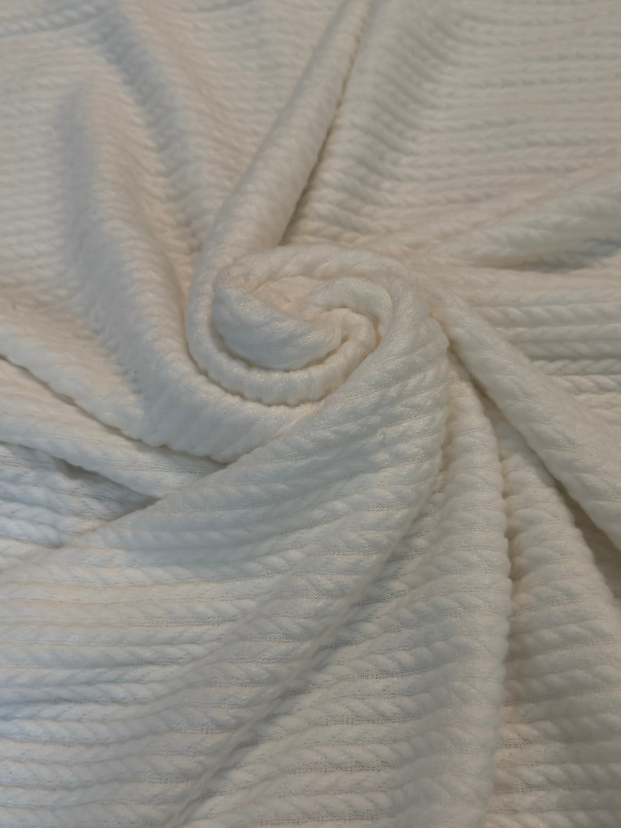 Buttery Soft Cable Sweater Knit