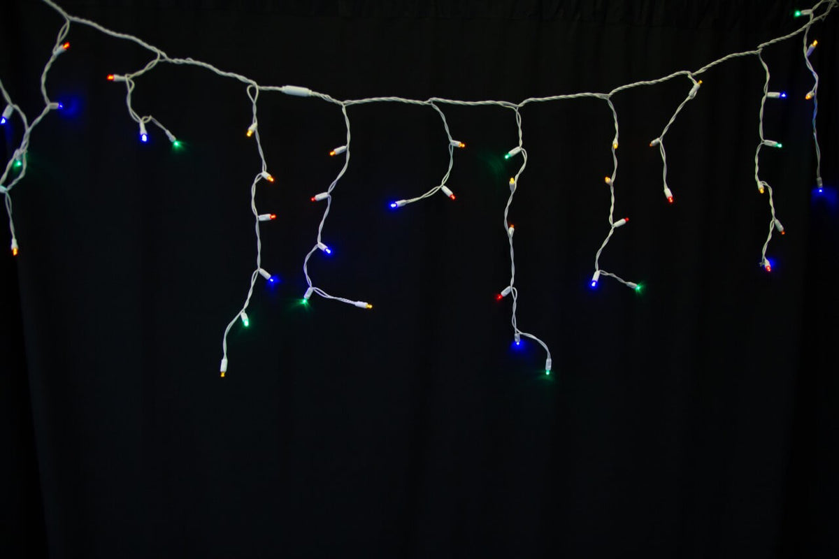 5MM Icicle Lights - Multi