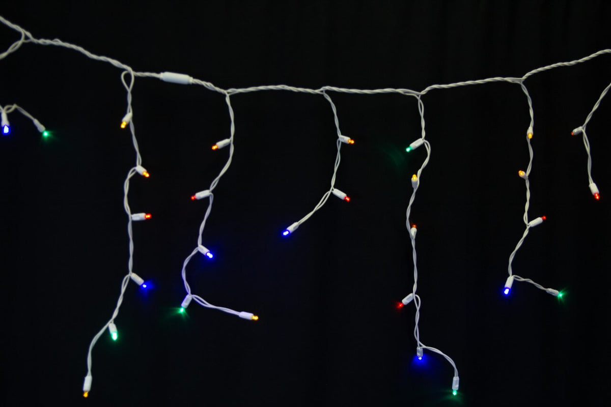 5MM Icicle Lights - Multi