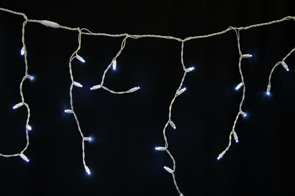 5MM Icicle Lights - Blue
