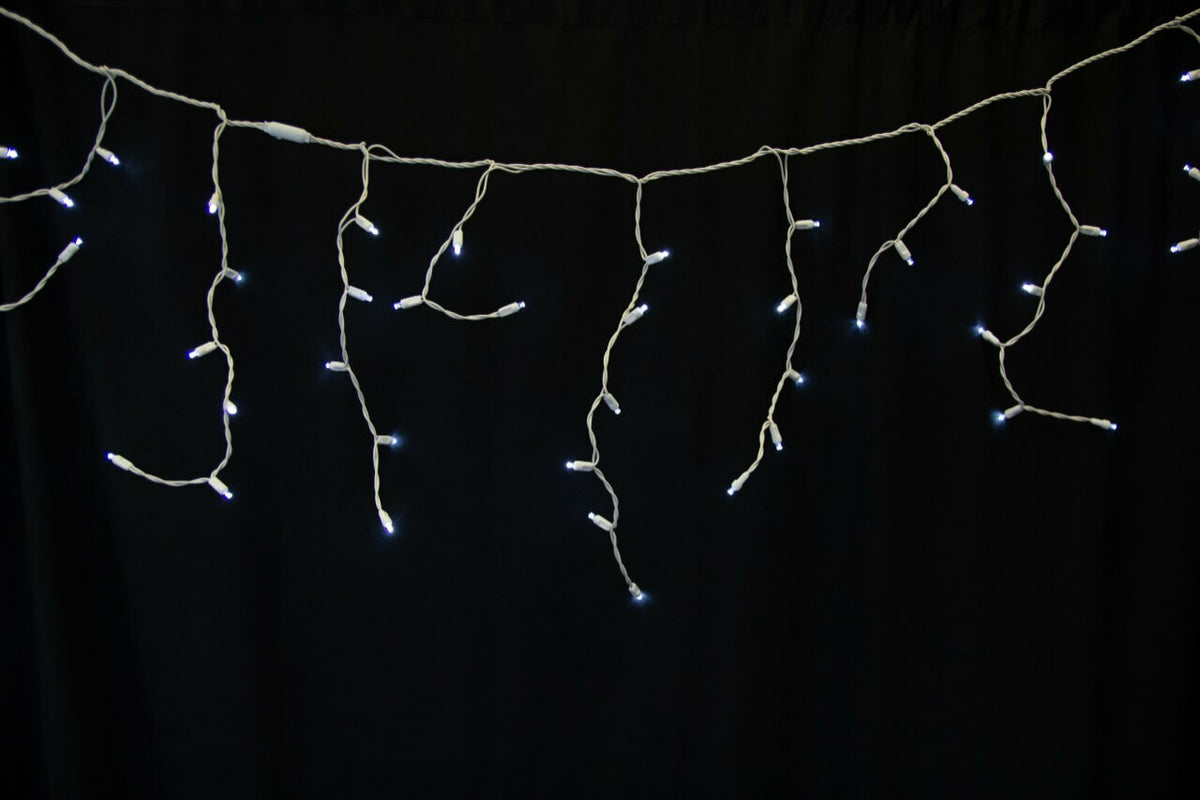 5MM Icicle Lights - Blue
