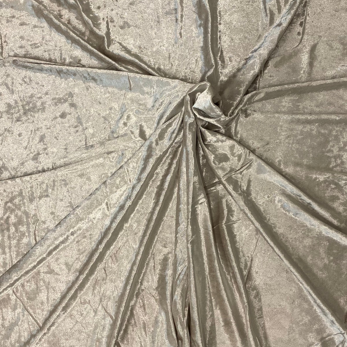 Crushed Stretch Velvet Fabric by the Yard