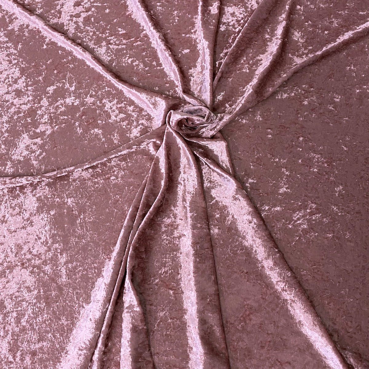 Crushed Stretch Velvet Fabric by the Yard