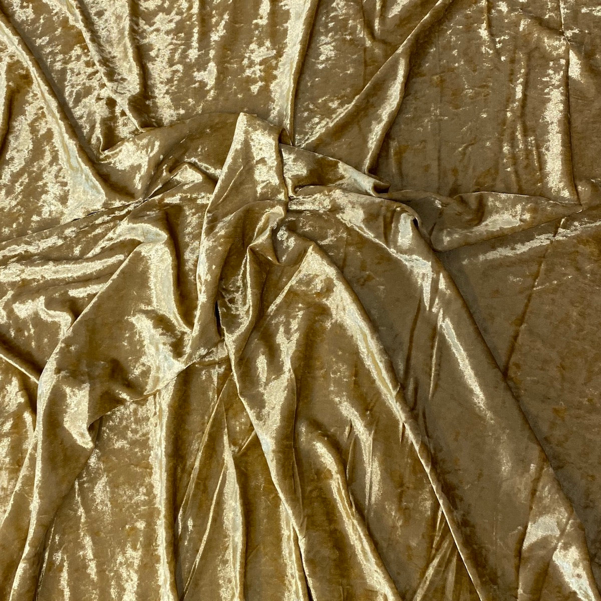 Crushed Stretch Velvet Fabric by the Yard