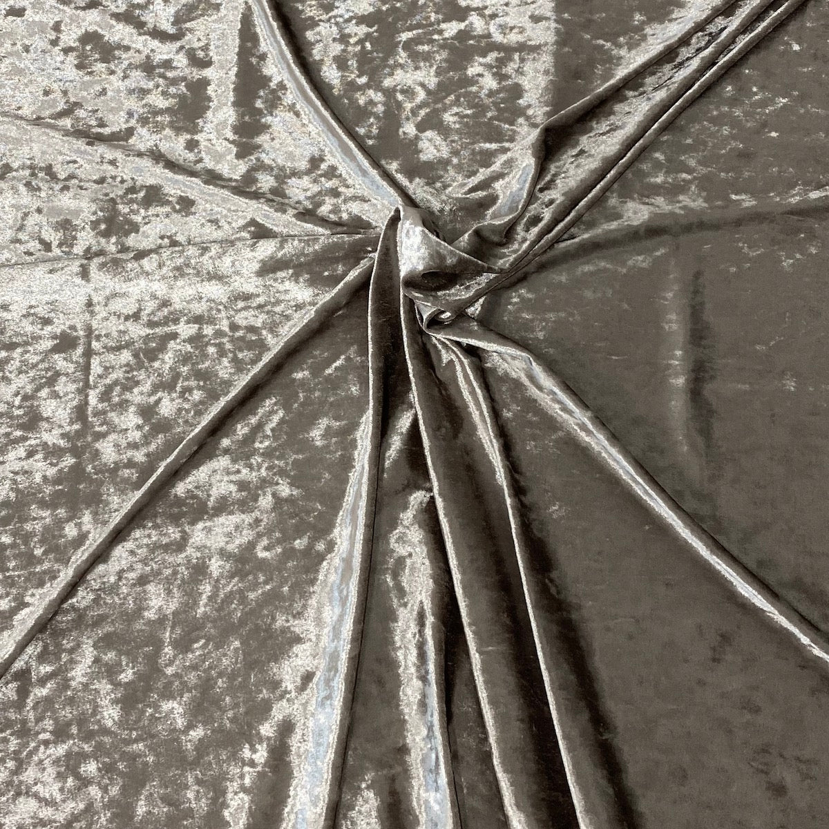 Crushed Stretch Velvet Fabric by the Yard