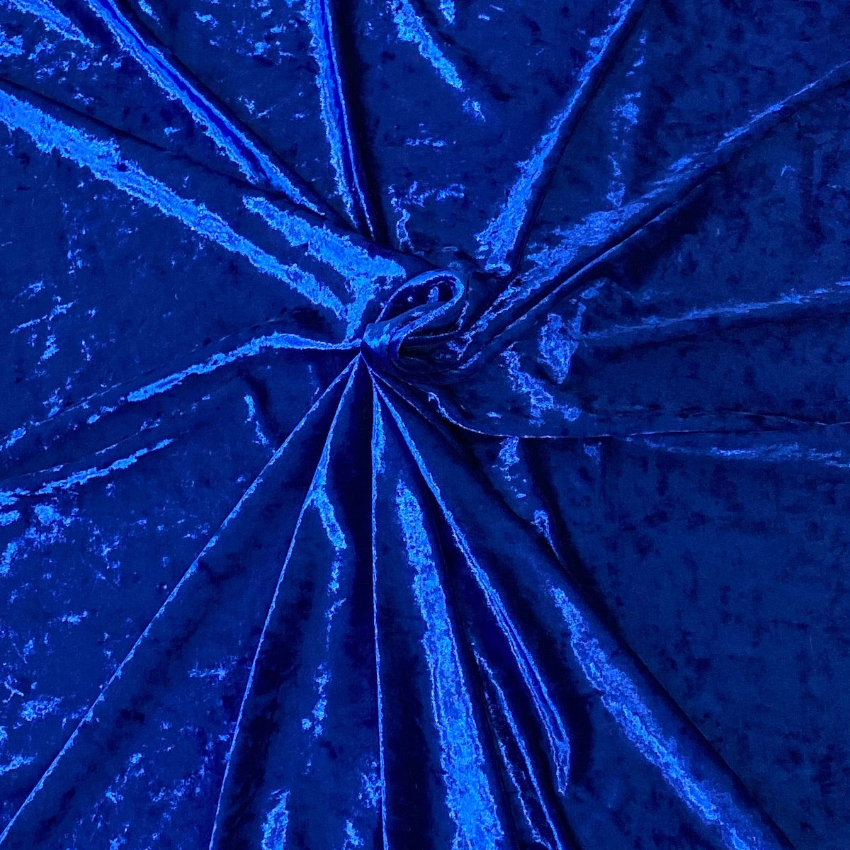 Crushed Stretch Velvet Fabric by the Yard