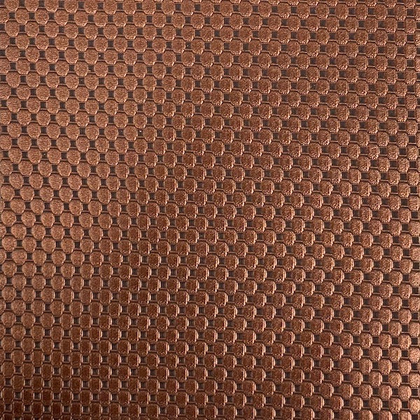 Marine Vinyl Fabric Honeycomb Embossed