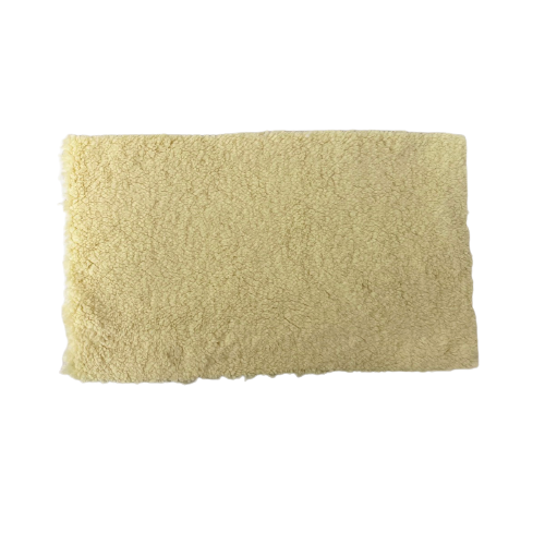 Sherpa Faux Fur Polyester Fabric - Solid, 60" Width (1 Yard)