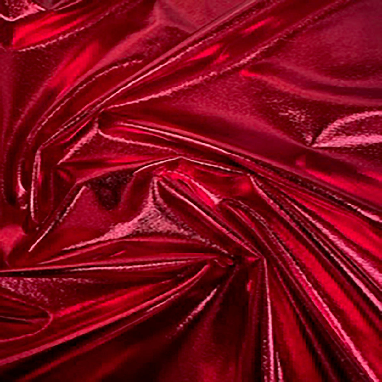 Nylon Spandex Foil Fabric 4-Way Stretch 60"
