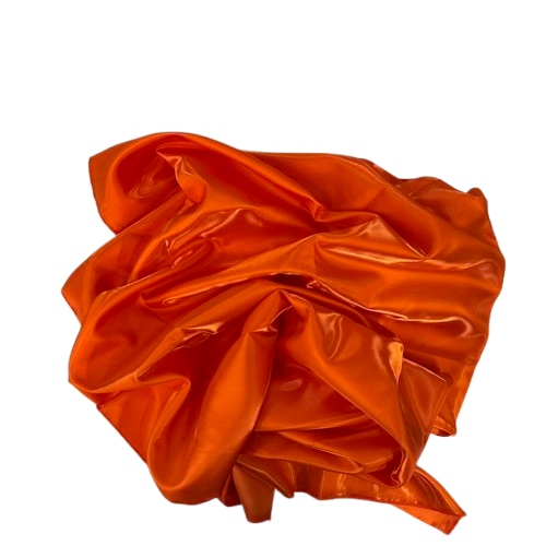 Bridal Satin Fabric Crystalized Reflective Liquid