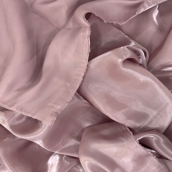 Reflective Faux Silk Chiffon Fabric