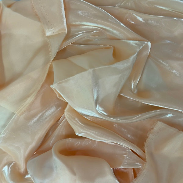 Reflective Faux Silk Chiffon Fabric