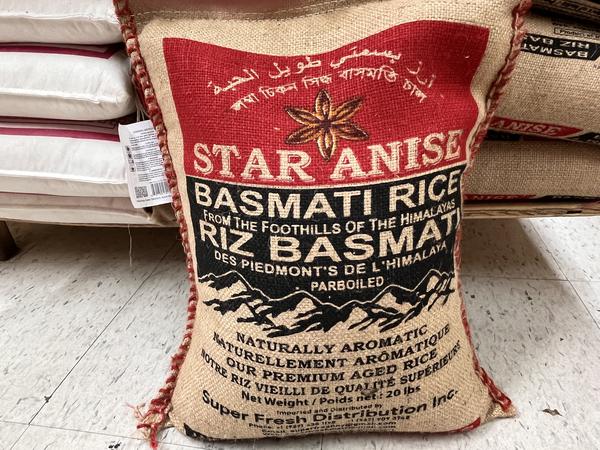 Star Anise Basmati Rice