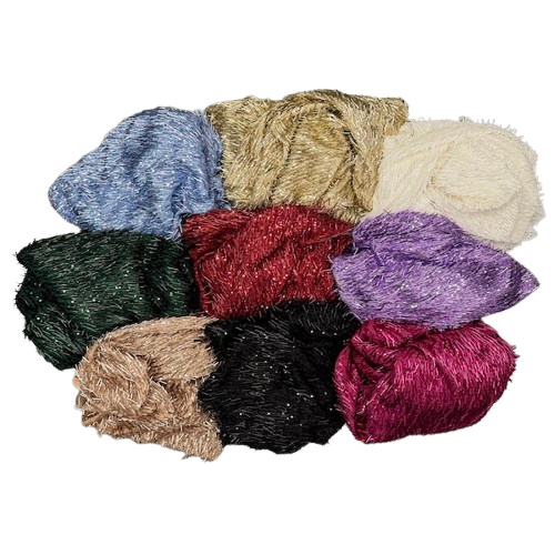 Stretch Sequins Fabric French Fringe