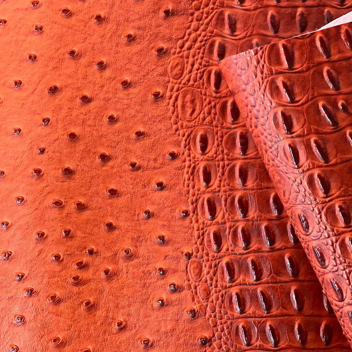 Faux Leather Vinyl Fabric Gatorich Collection