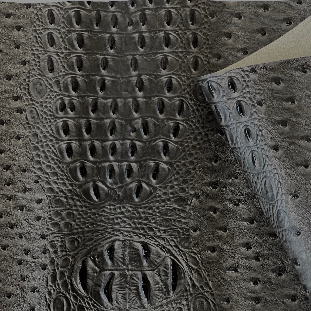 Faux Leather Vinyl Fabric Gatorich Collection