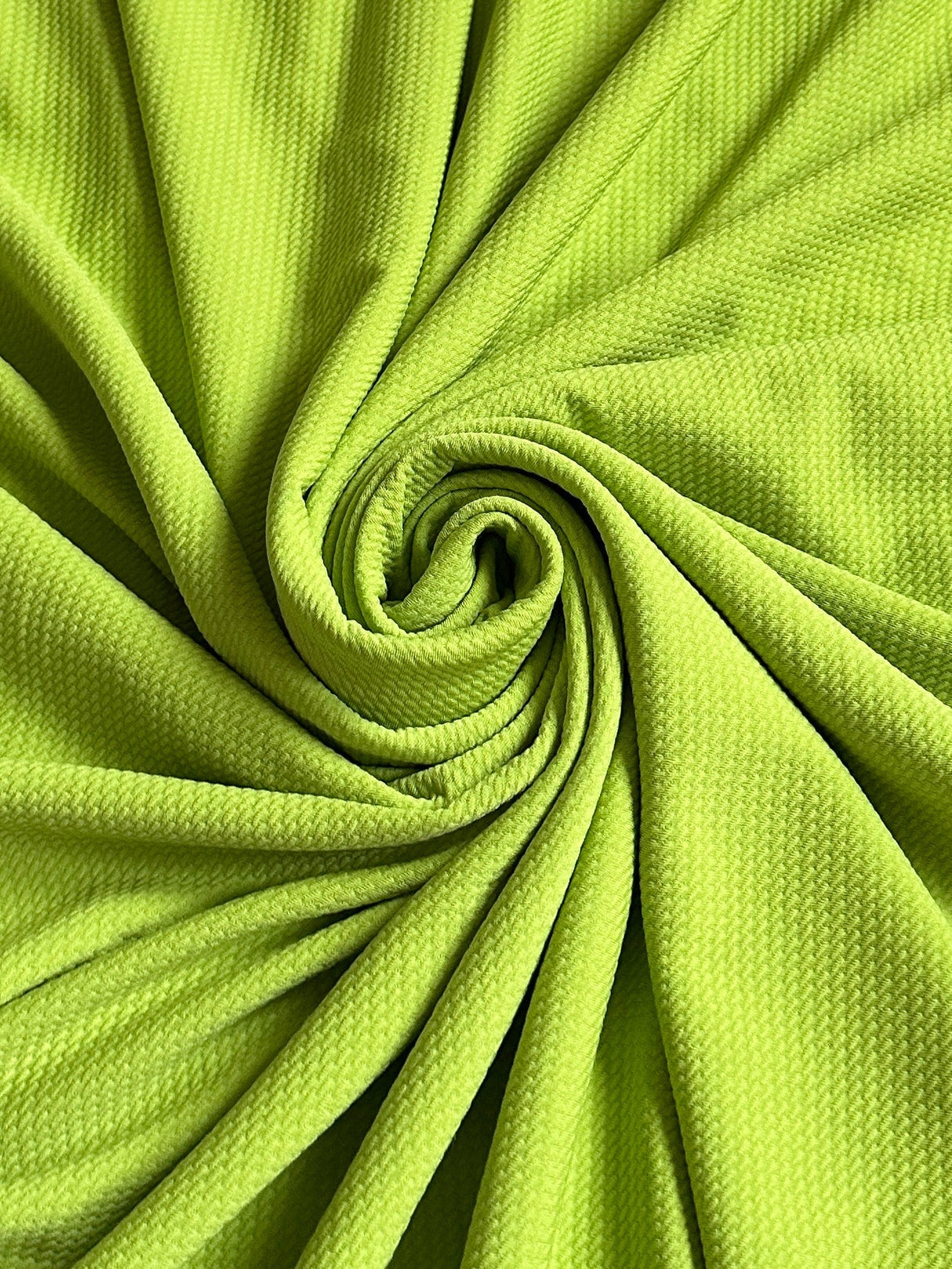 Lime Green Liverpool Knit
