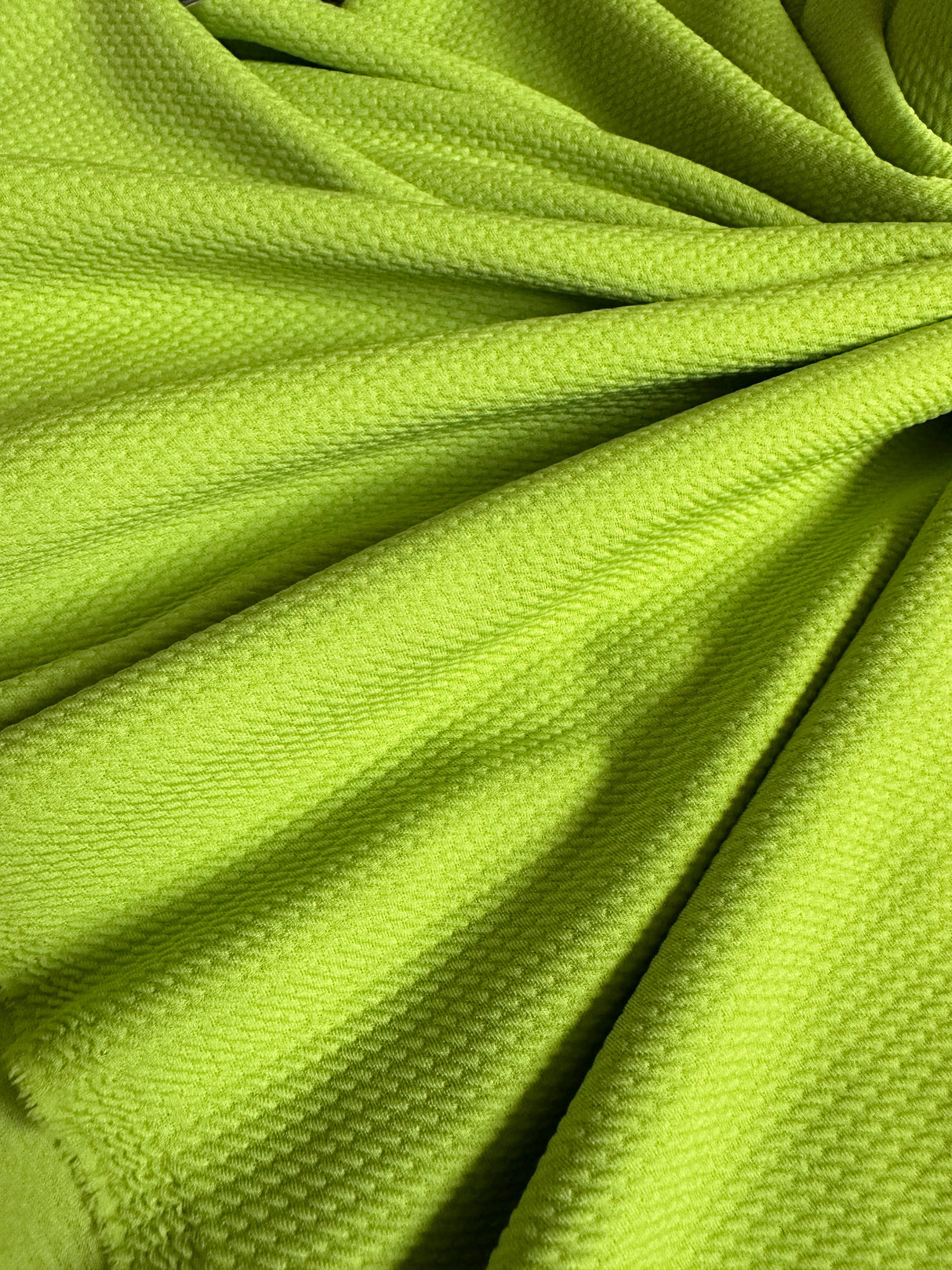 Lime Green Liverpool Knit