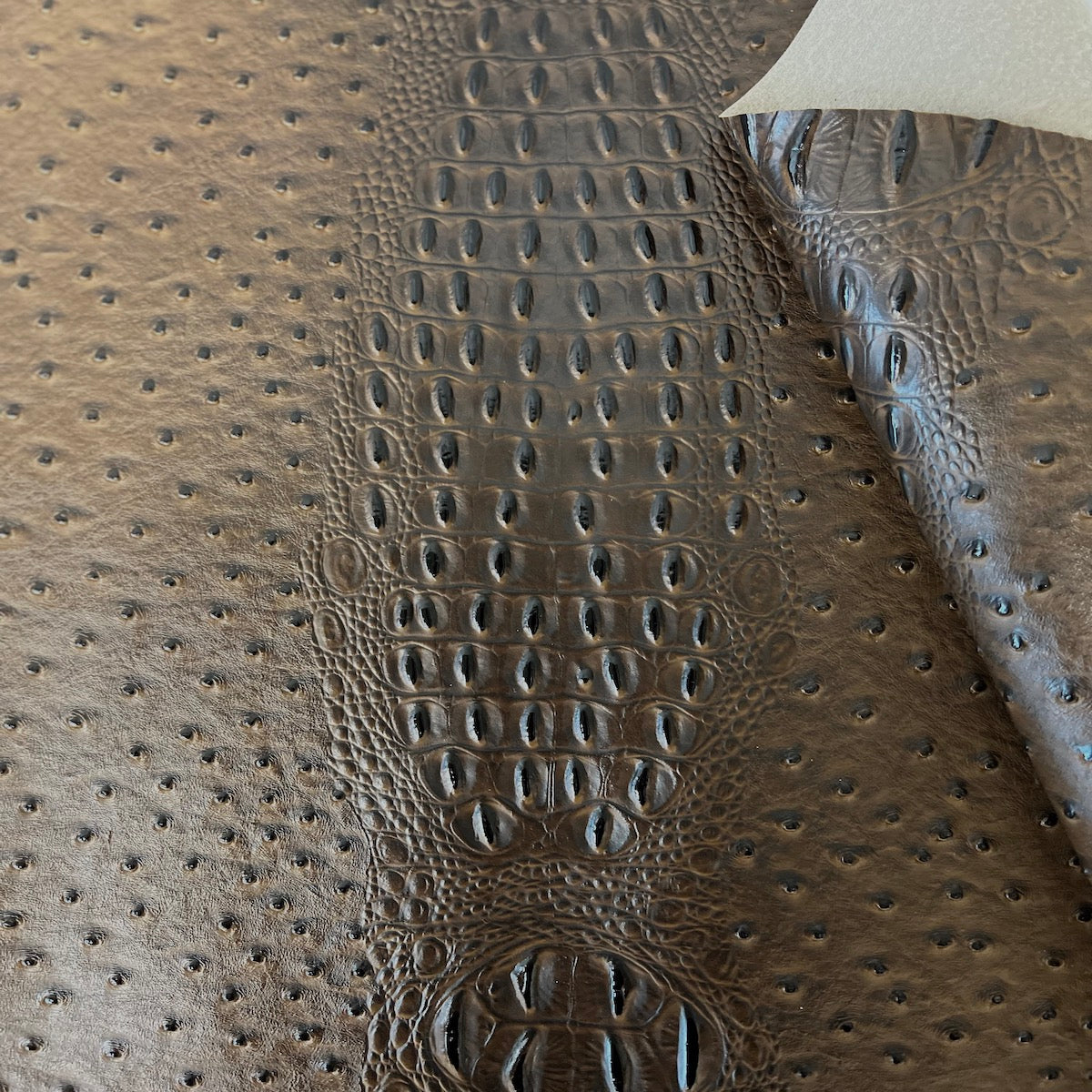 Faux Leather Vinyl Fabric Gatorich Collection
