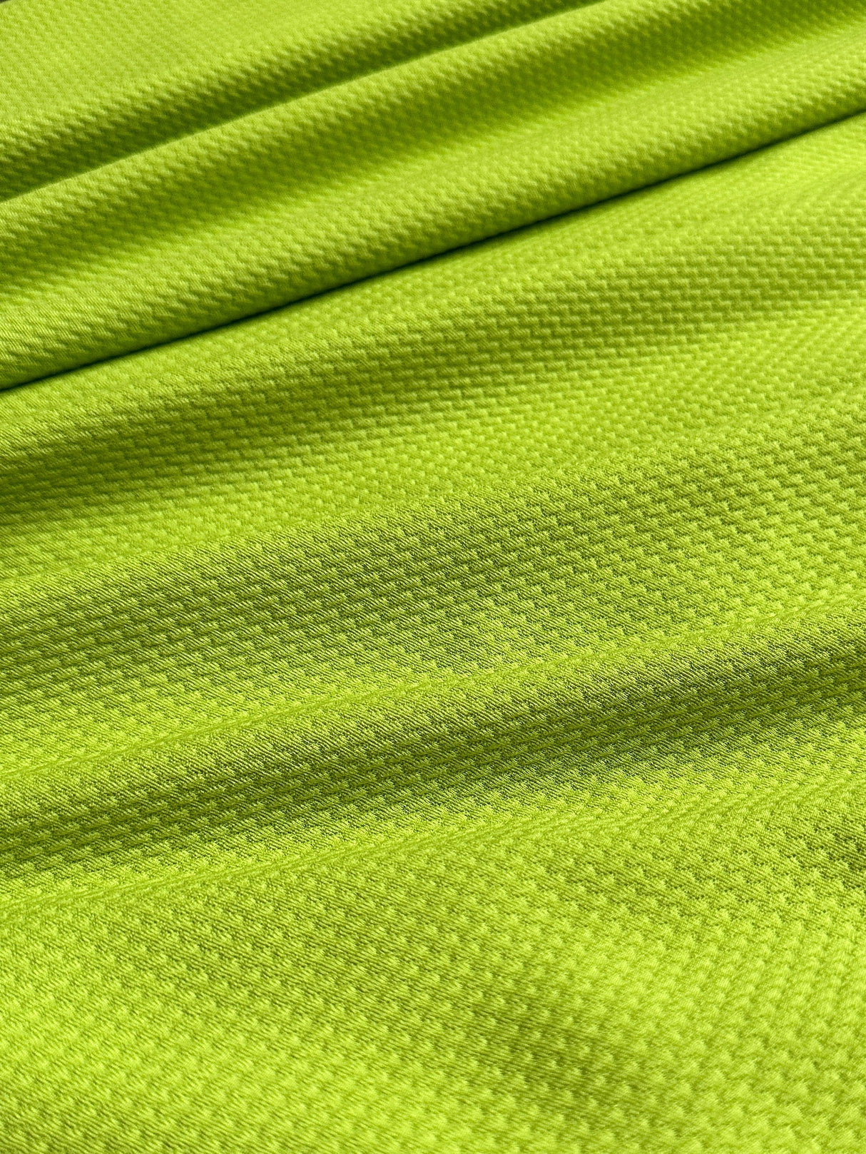 Lime Green Liverpool Knit