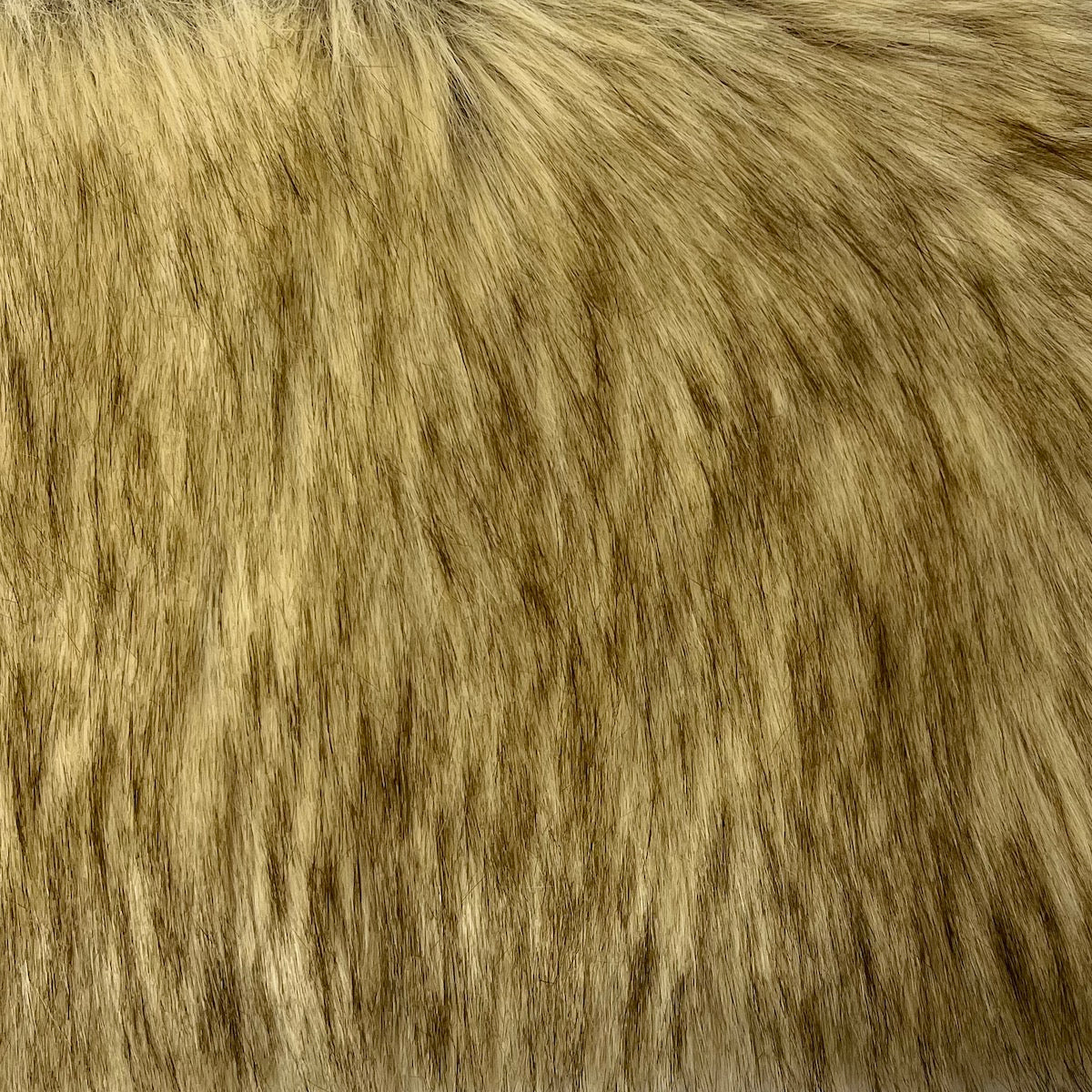 Faux Fur Fabric Wolf Striped 60" Wide