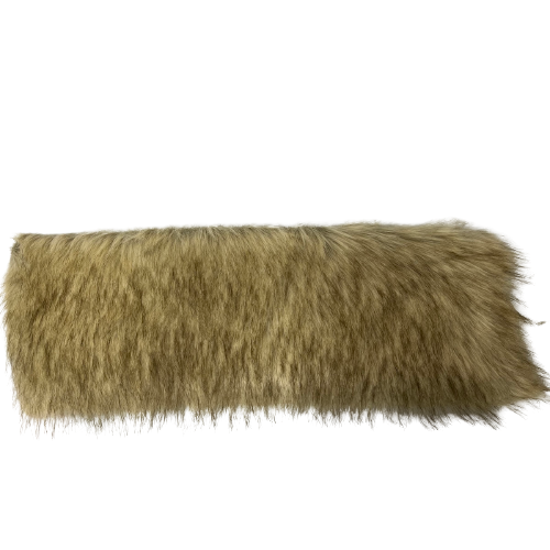 Faux Fur Fabric Wolf Striped 60" Wide