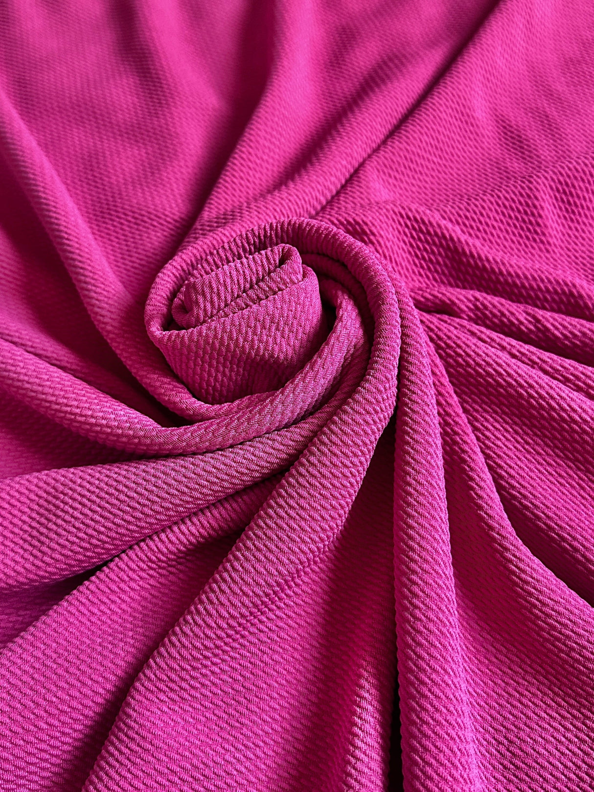 Magenta Liverpool Knit