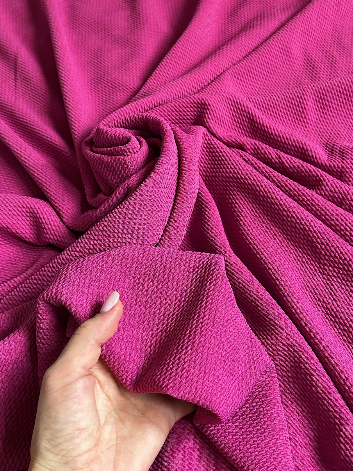 Magenta Liverpool Knit