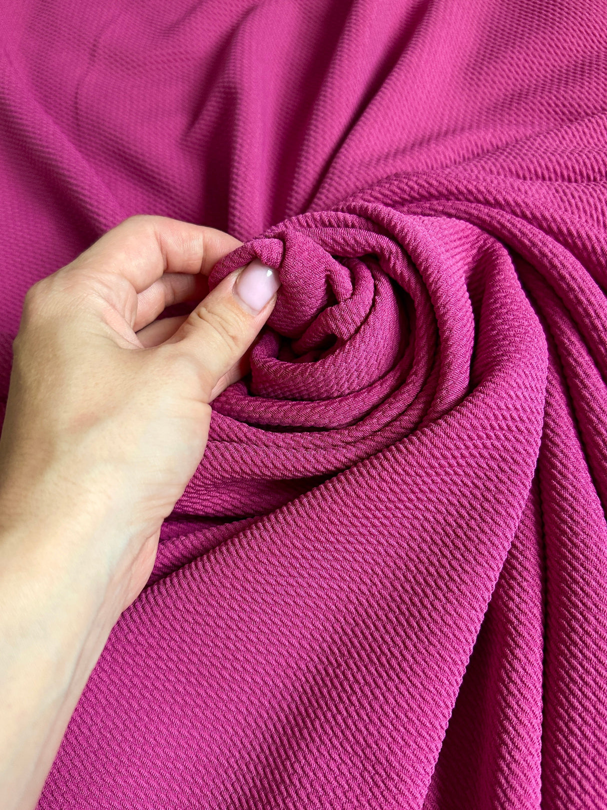 Magenta Liverpool Knit