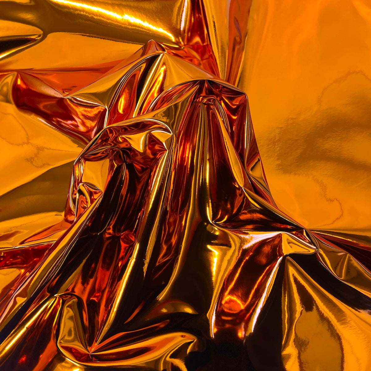 Reflective Mirror Vinyl Fabric