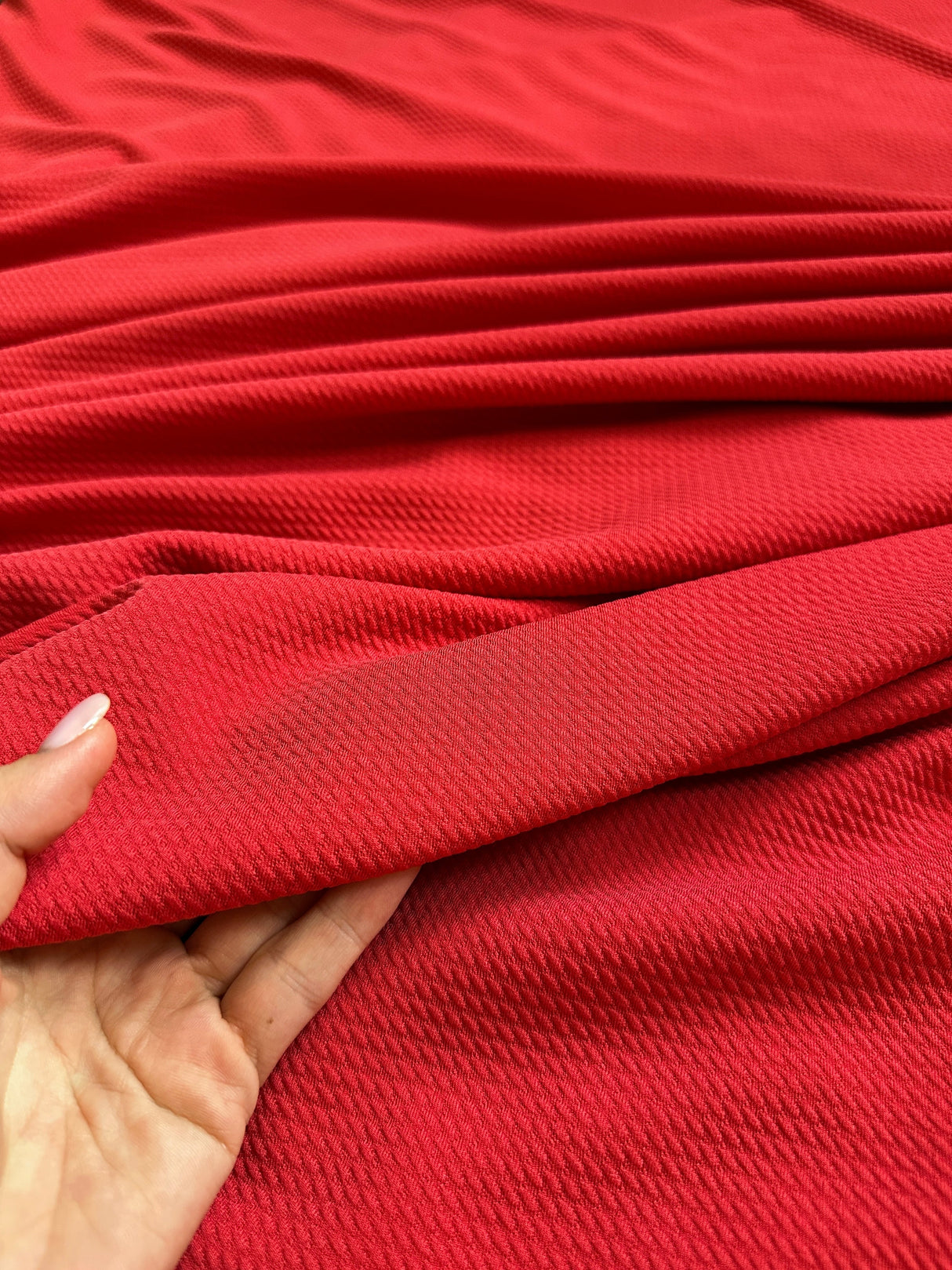 Shiny Liverpool Knit Rose