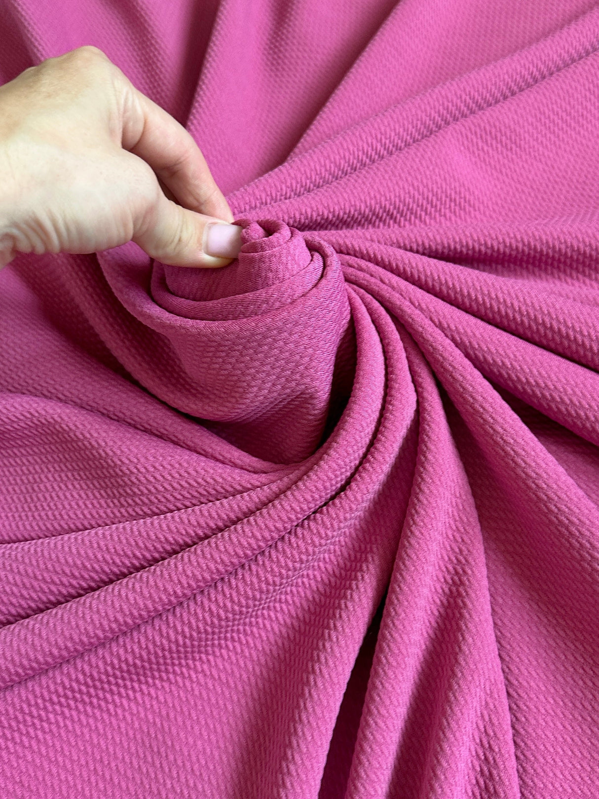 Raspberry Liverpool Knit