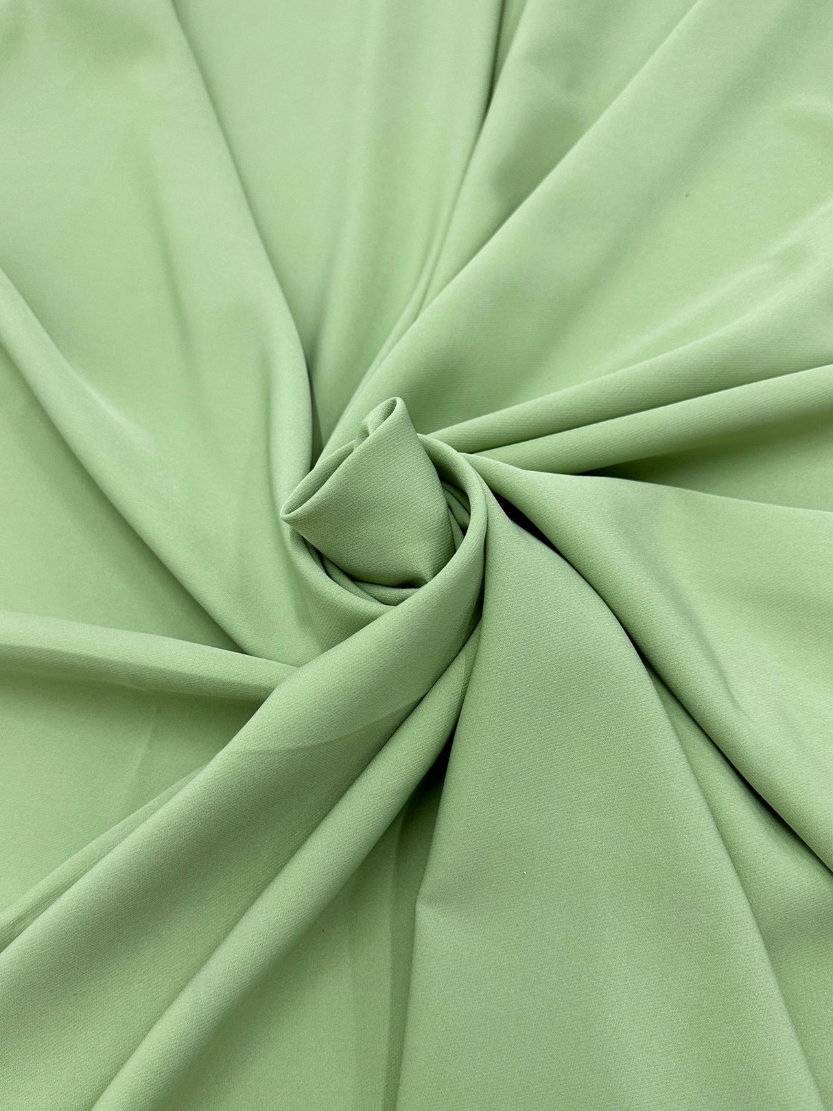 Stretch Crepe Pistachio