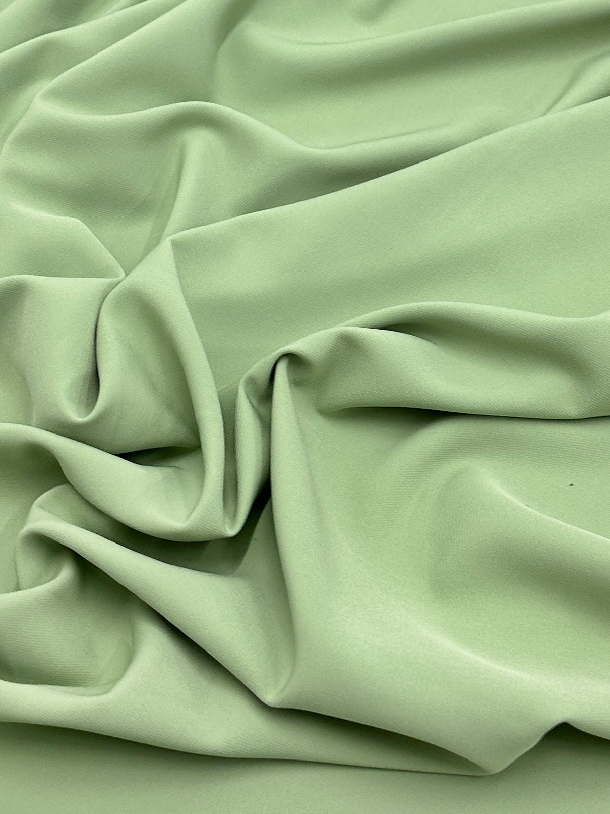 Stretch Crepe Pistachio