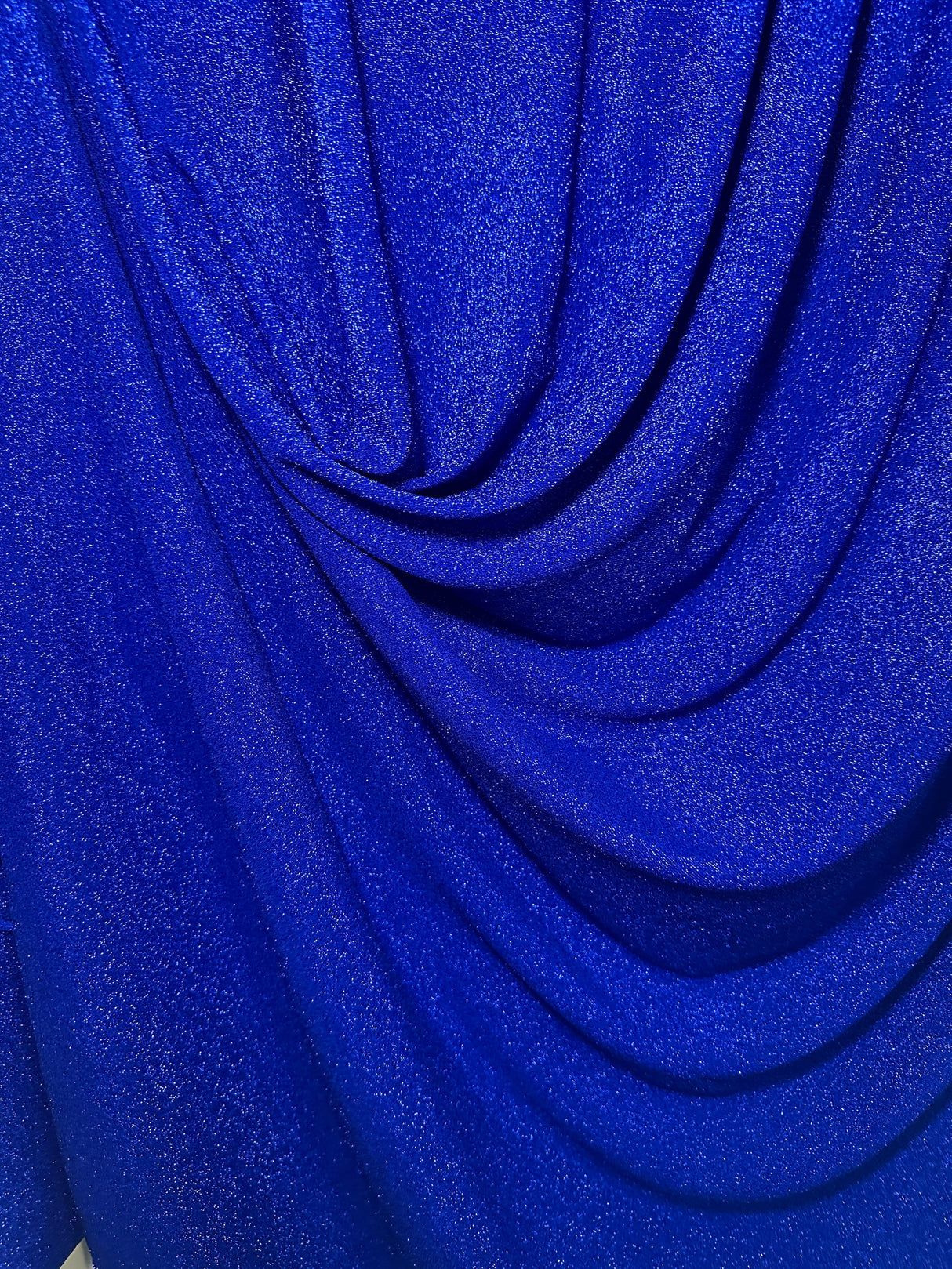 Shiny Metallic Lurex Knit