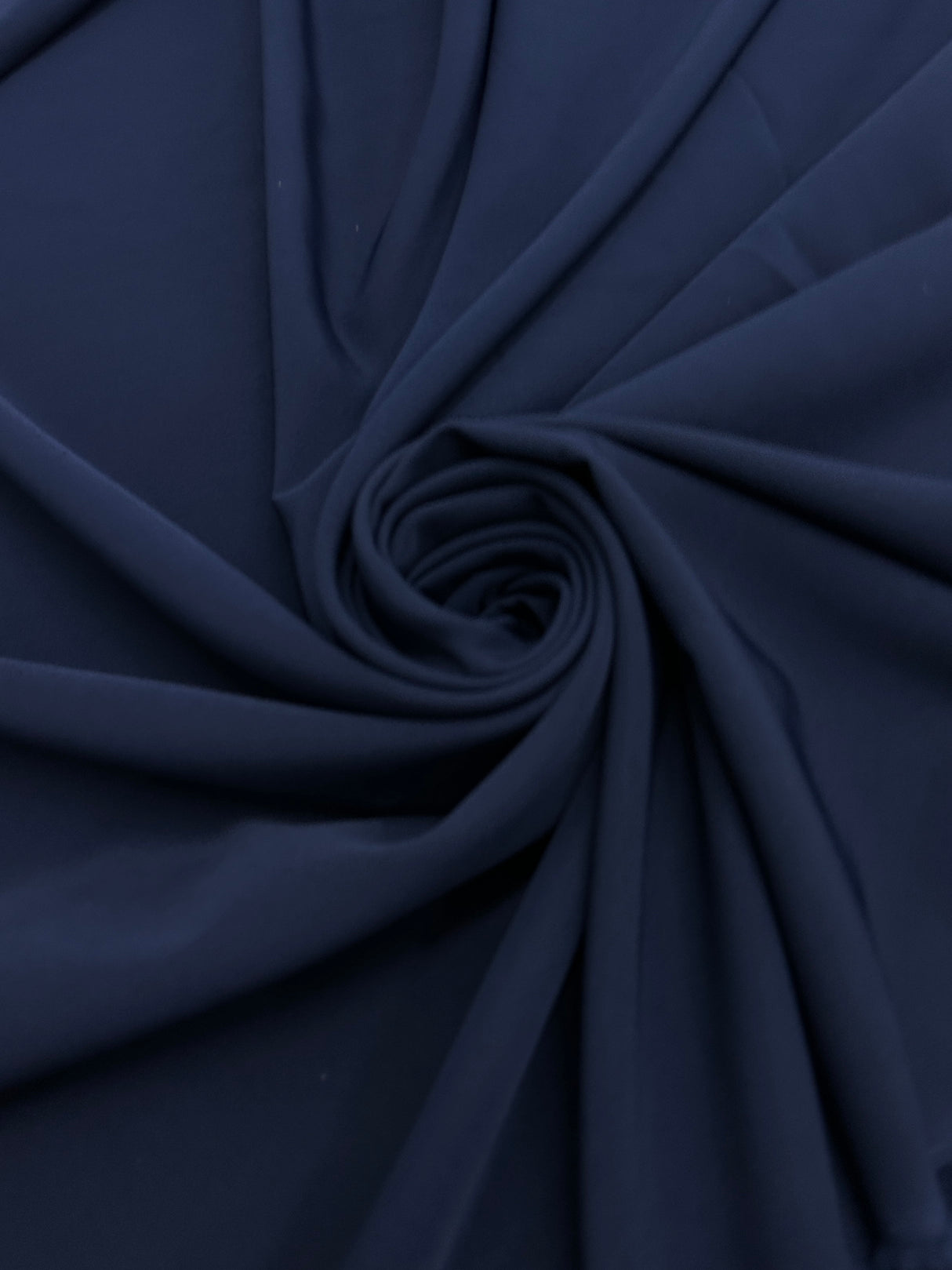 Stretch Crepe Navy