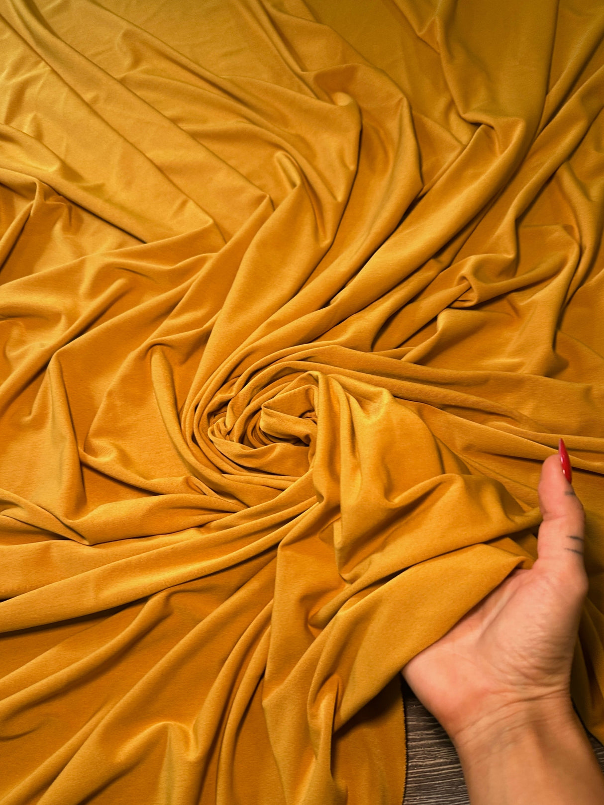 Mustard Yoga Spandex