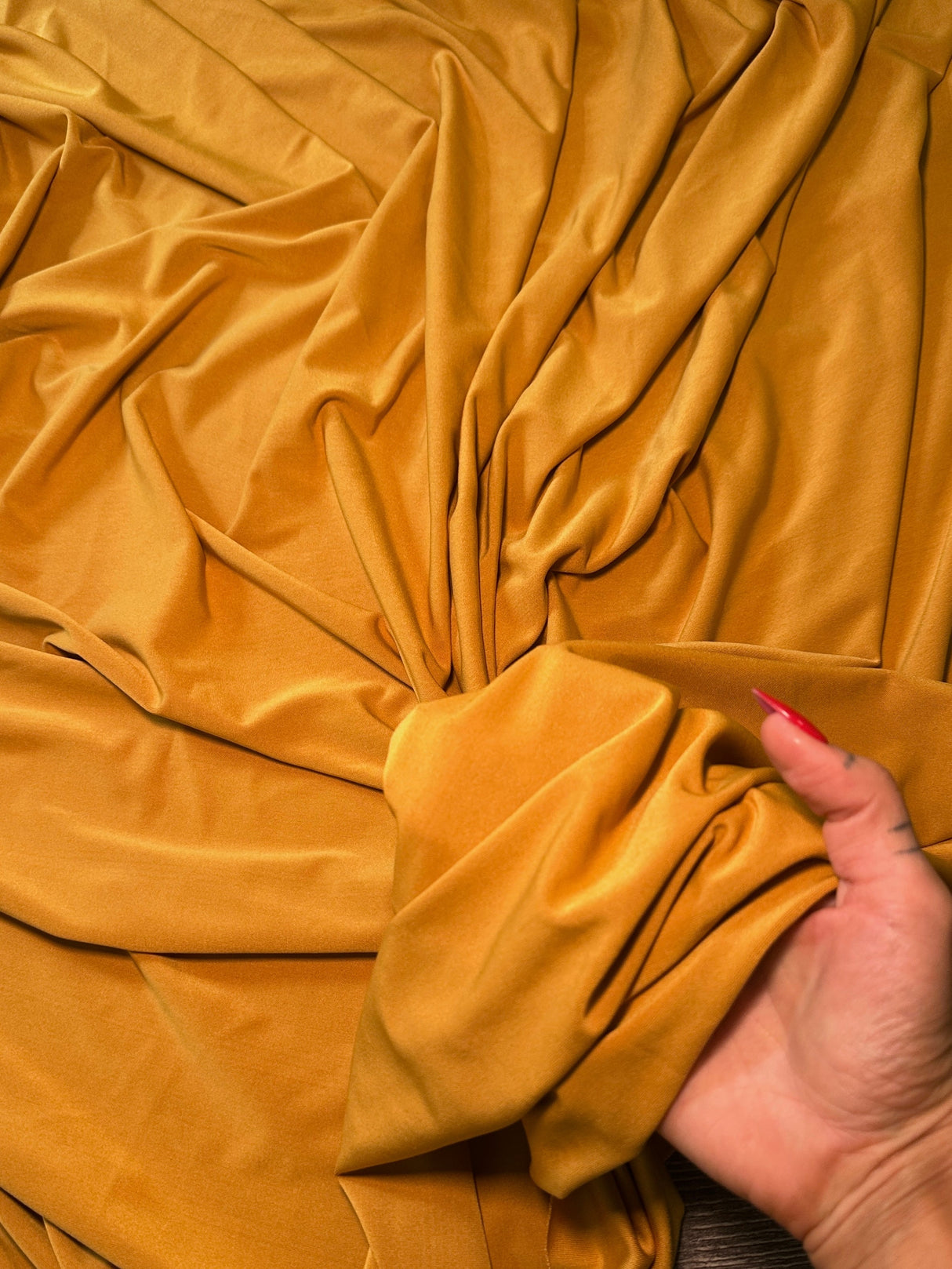 Mustard Yoga Spandex