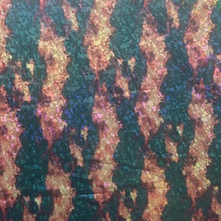 Hologram Foil Fabric Aurora Tie-Dye 60"