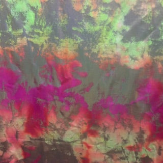 Laser Tie-Dye Hologram 4-Way Stretch Fabric, 60"