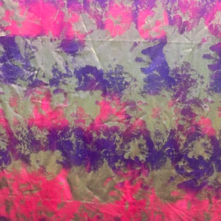 Laser Tie-Dye Hologram 4-Way Stretch Fabric, 60"