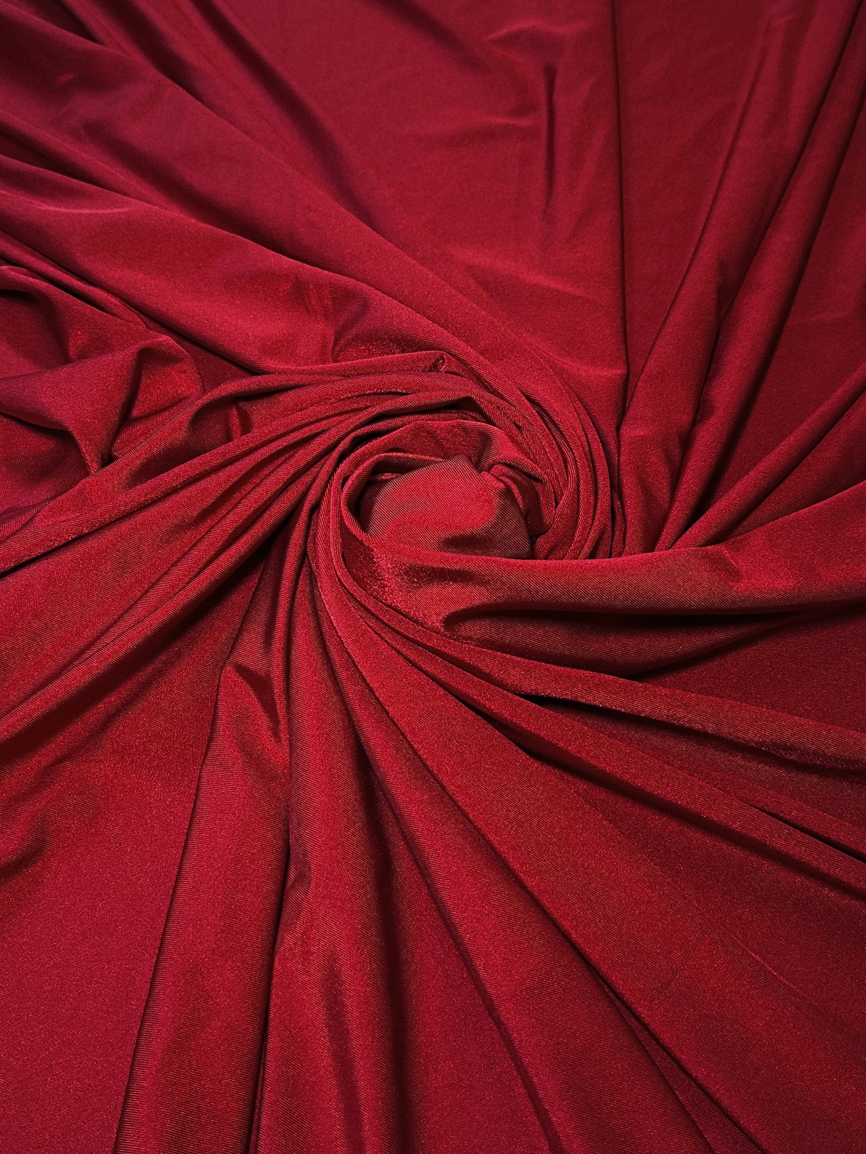 Shiny Yoga Spandex Burgundy